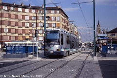 jhm-1992-0425---la-courneuve-paris-ratp-tramway-t1-couleurs-dorigine_9370719105_o